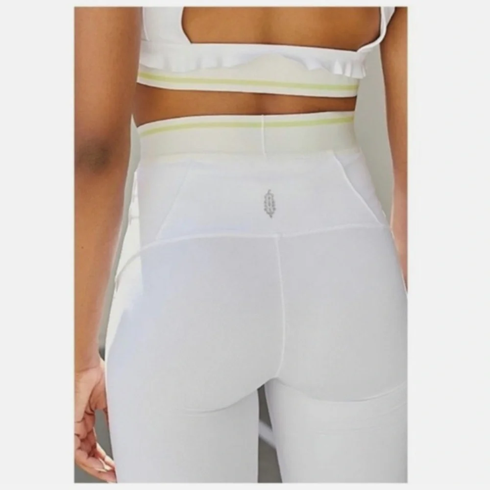 FP Movement by Free People Flutter Ruffled Sanctuary Leggings - Picture 3 of 8